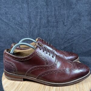 Cole Haan Grand‎ Os Cambridge Wingtip Men’s 10M Oxford Brown C12916